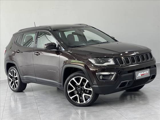 JEEP COMPASS 2.0 16V DIESEL S 4X4 AUTOMÁTICO